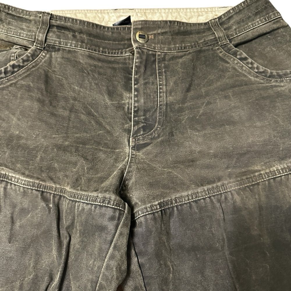 Men's Kuhl Above The Law Pant Olive Brown 40x32 - Picture 6 of 10